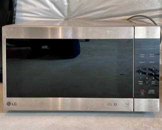 Stainless Steel Microwave