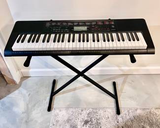 Electronic Piano / Keyboard with Stand