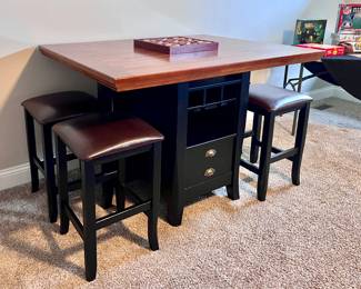 Game Table and Chairs