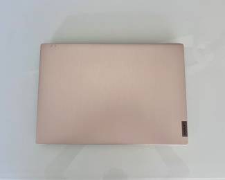 Newer Lenovo Touchscreen Laptop in Rose Gold