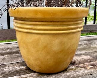 Yellow Planter