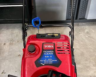 Toro Power Clear 621 R Snow Thrower