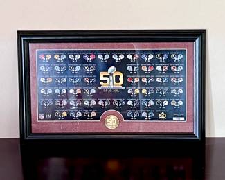 NFL Super Bowl Wall Art