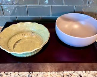 Bowls and Serving Tray