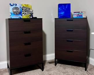 2 x Chest of Drawers