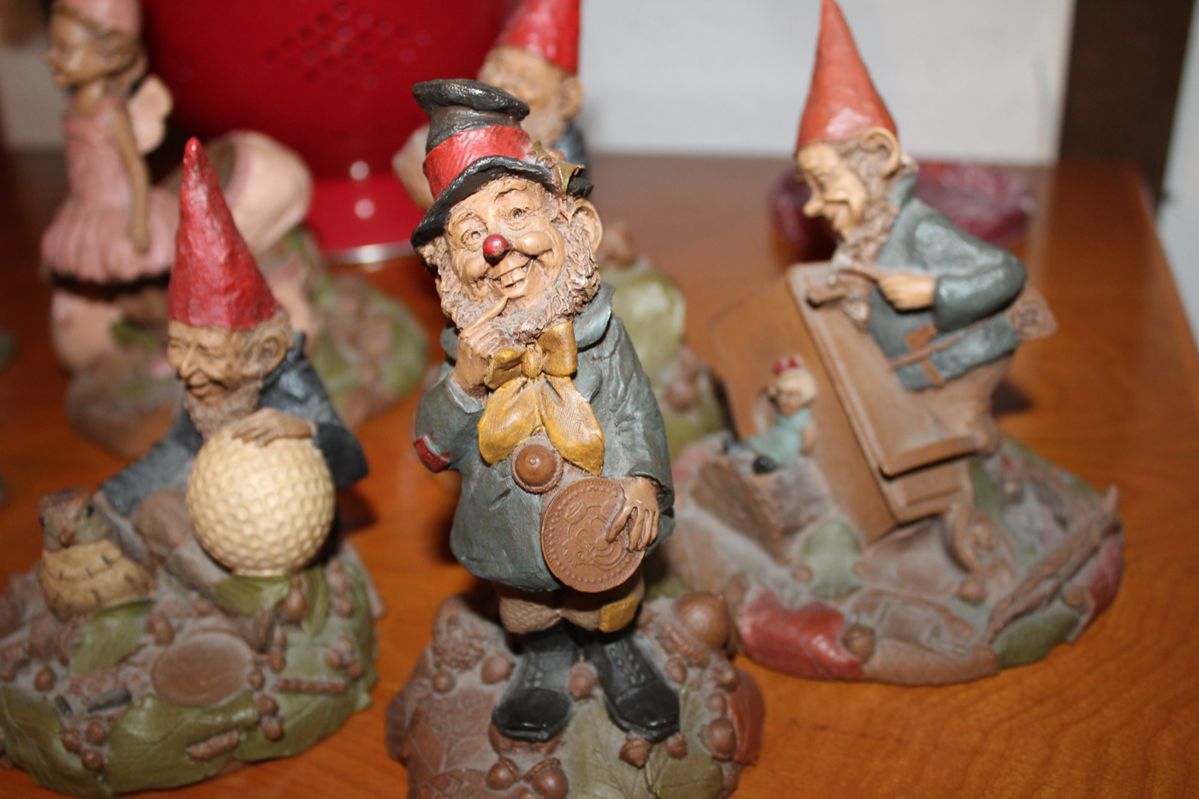 Tom Clark gnomes