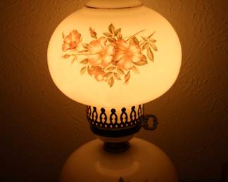 double globe lamp
