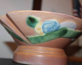 Roseville Futura bowl Art Deco 1930's