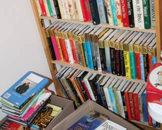 all Danielle Steele...