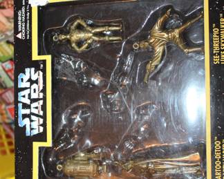 Star Wars metal key fobs