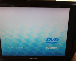 19" Toshiba LCD TV DVD