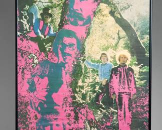 Credence Clearwater Revival poster 1969