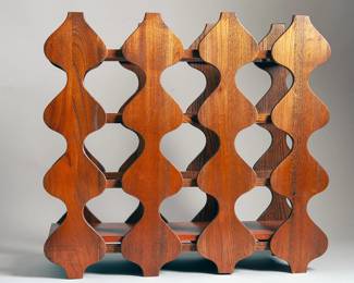 MCM wine rack