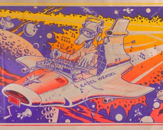 Easel Weasel Synthesizer poster