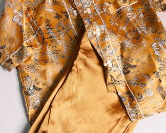 Child's silk pajamas