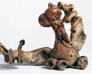 Woo Creature by Richard and Susan Marshall