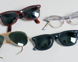 Vintage glasses, Ray Ban