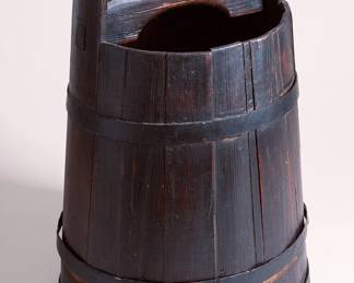 Antique water bucket, France