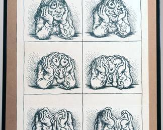 Original R. Crumb poster