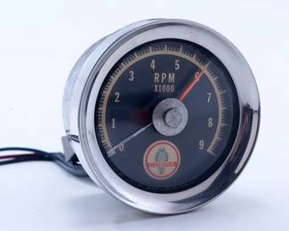 The real McCoy Cobra tachometer