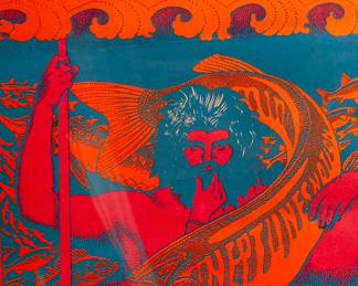 Family Dog Moby Grape poster