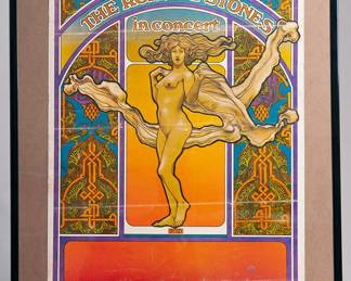 Rolling Stones poster