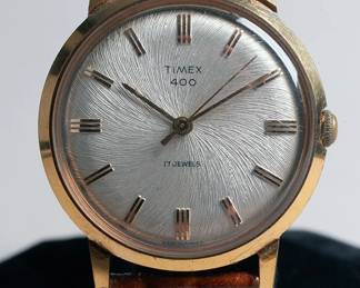 Fancy dial Timex 400