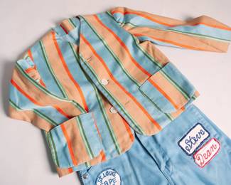 Vintage children's clothes