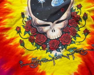 Vintage, single stitch, Grateful Dead T-shirt