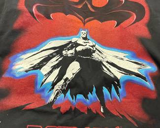 Vintage Batman, and Robyn T-shirts