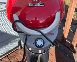 Charcoal, barbecue grill, and two charcoal weber grills