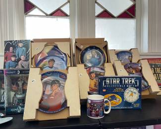 Star Trek Memorabilia