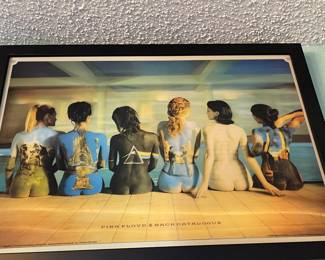 Rock ‘n’ roll vintage, posters framed