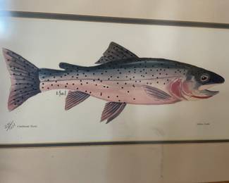 Signed and numbered art prints