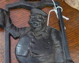 Cast-iron wall decor