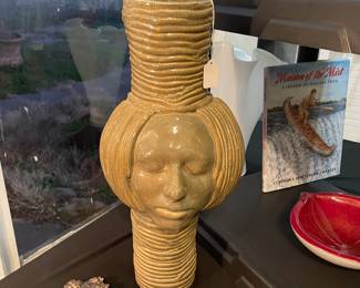 Original art pottery most signed by artist 