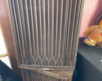 Vintage Kenwood speakers