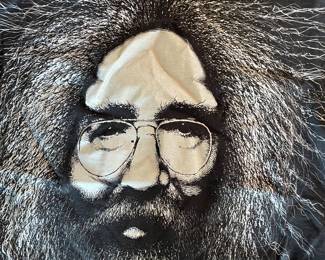 Vintage Jerry Garcia T-shirt, single stitch