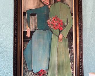 Original oil on canvas