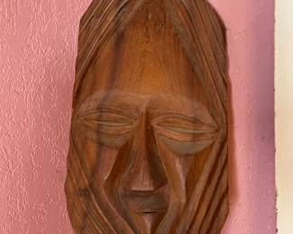 Vintage carved woodworking