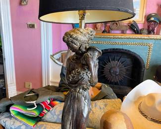 Gorgeous Victorian lamps