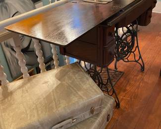 Vintage Samsonite luggage