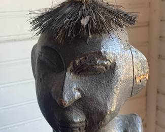 African wood carvings