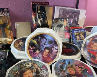 Star Wars collectible memorabilia