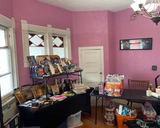 Star Trek, the Beatles, Elvis, Star Wars, Playboy, and many other collectibles