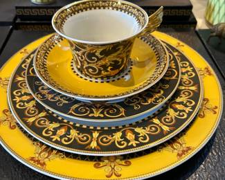 Versace Barocco China $425