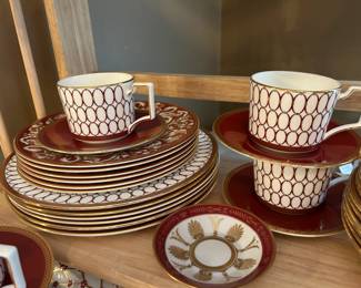 Wedgwood Renaissance Red