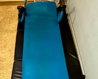 Ab Cruncher w/ Pad, Metal Box Fan