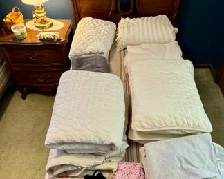 Very Nice & Unique Bed, Blankets, Sheets, PJ’s