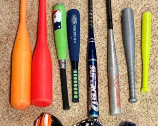 Bats & Gloves!